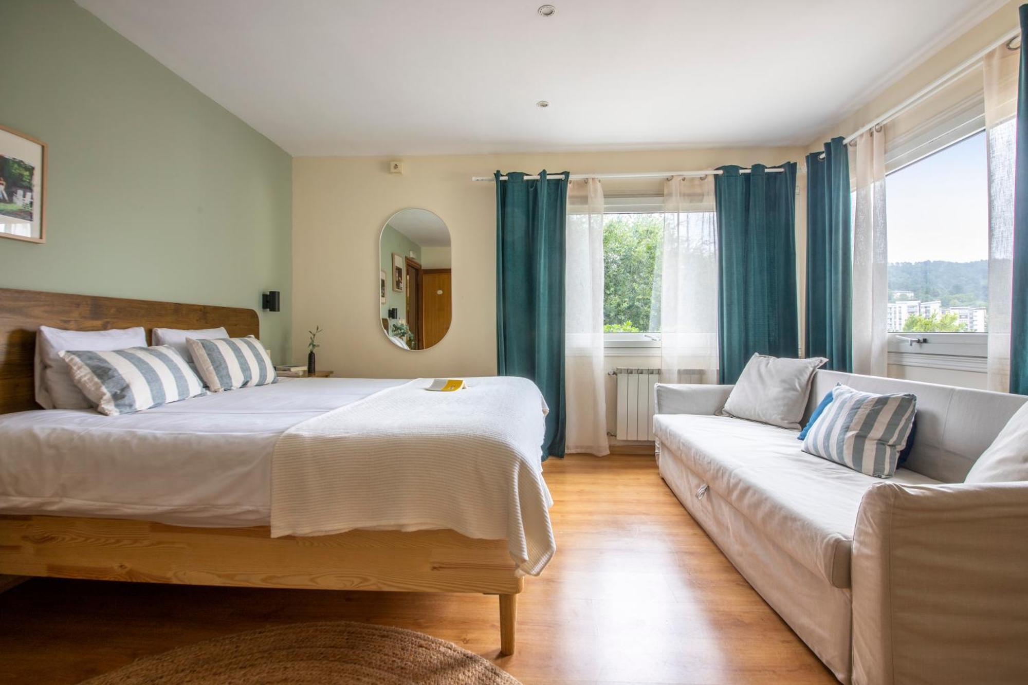 Hotel Donosti Сан Себастиан Екстериор снимка